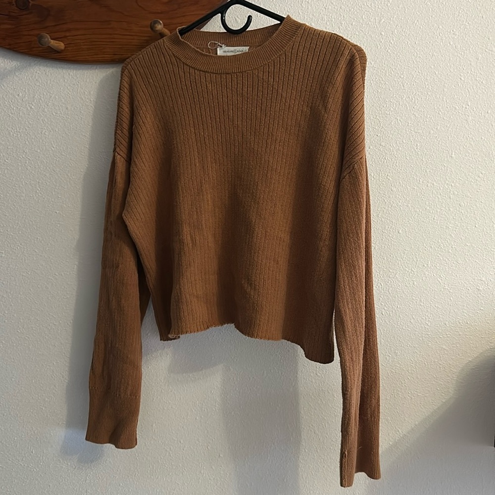 Crop Sweater